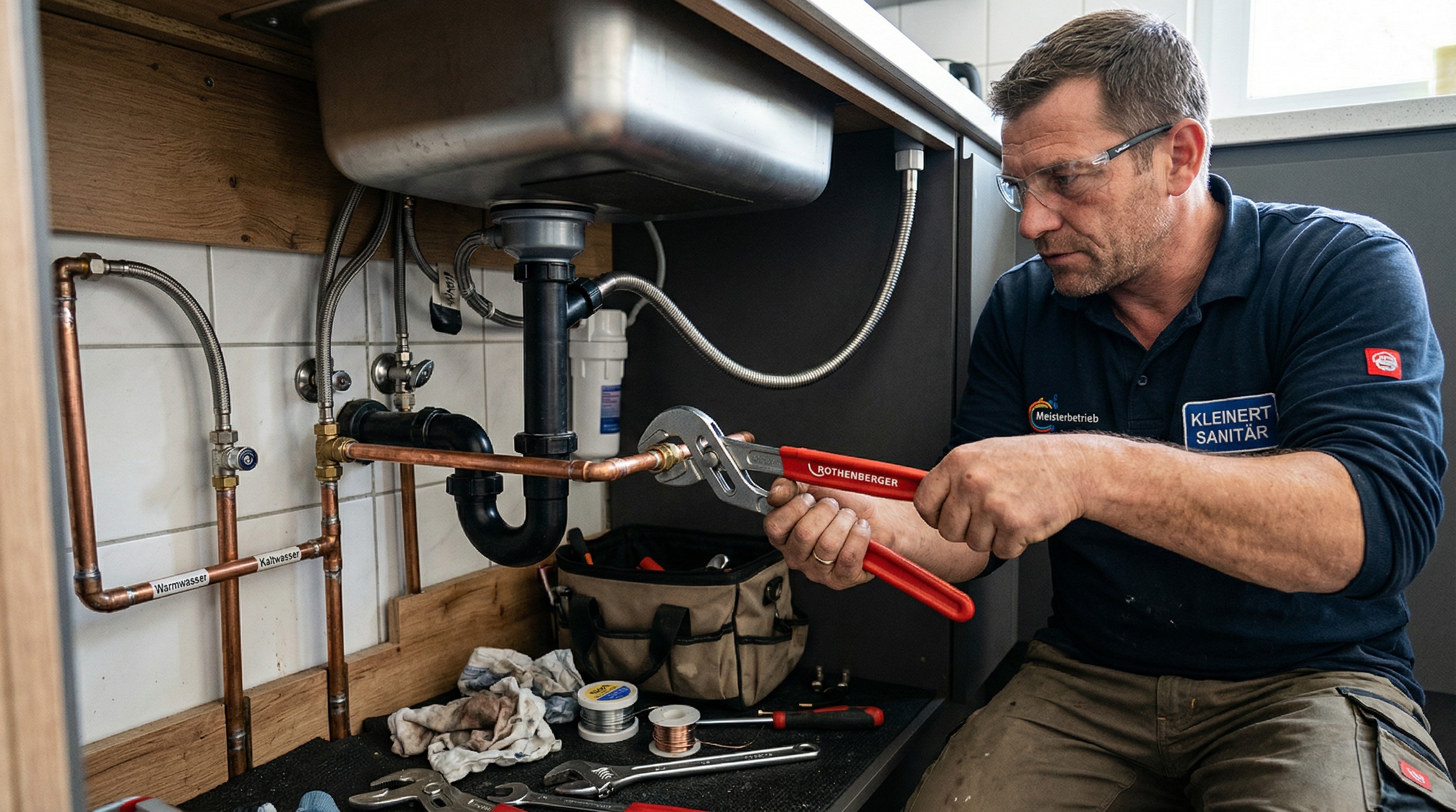 Olaf Sander Heizung + Sanitär – Sanitärinstallateur Hildesheim